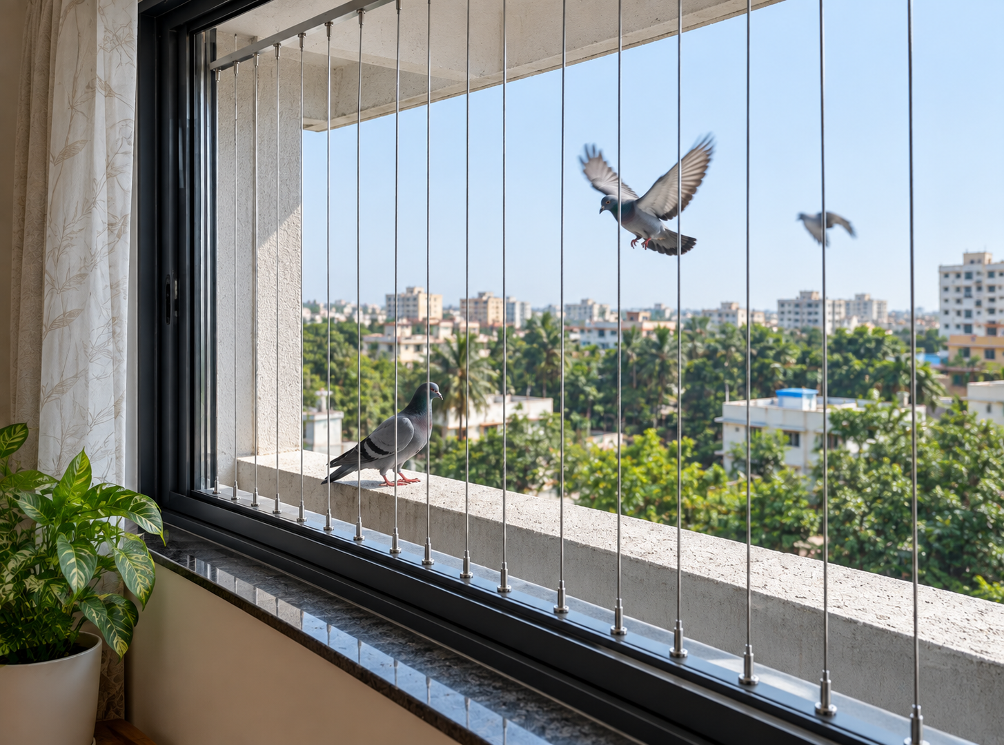 Pigeon & Bird Safety